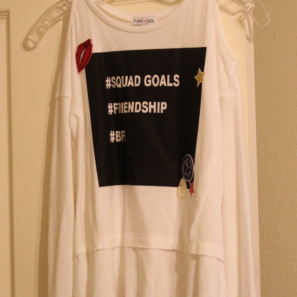 Cold shoulder long sleeve